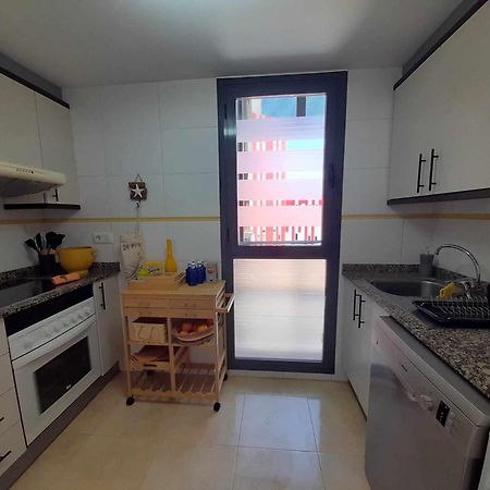 Apartament Ambar Gandia Playa-Grao Con Piscina Parking Ideal Para Familias Exterior photo
