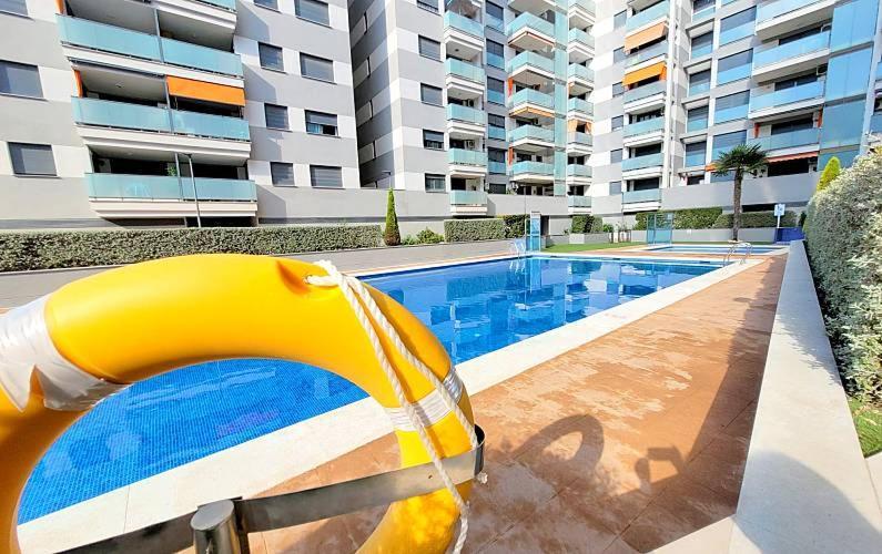 Apartament Ambar Gandia Playa-Grao Con Piscina Parking Ideal Para Familias Exterior photo