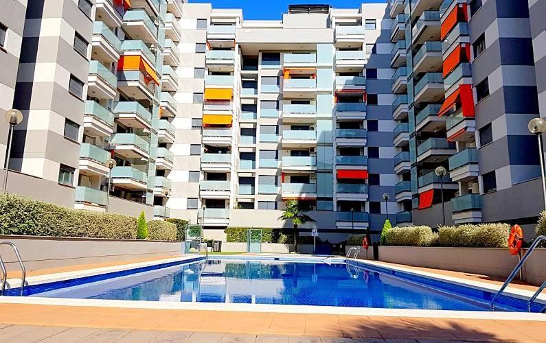 Apartament Ambar Gandia Playa-Grao Con Piscina Parking Ideal Para Familias Exterior photo
