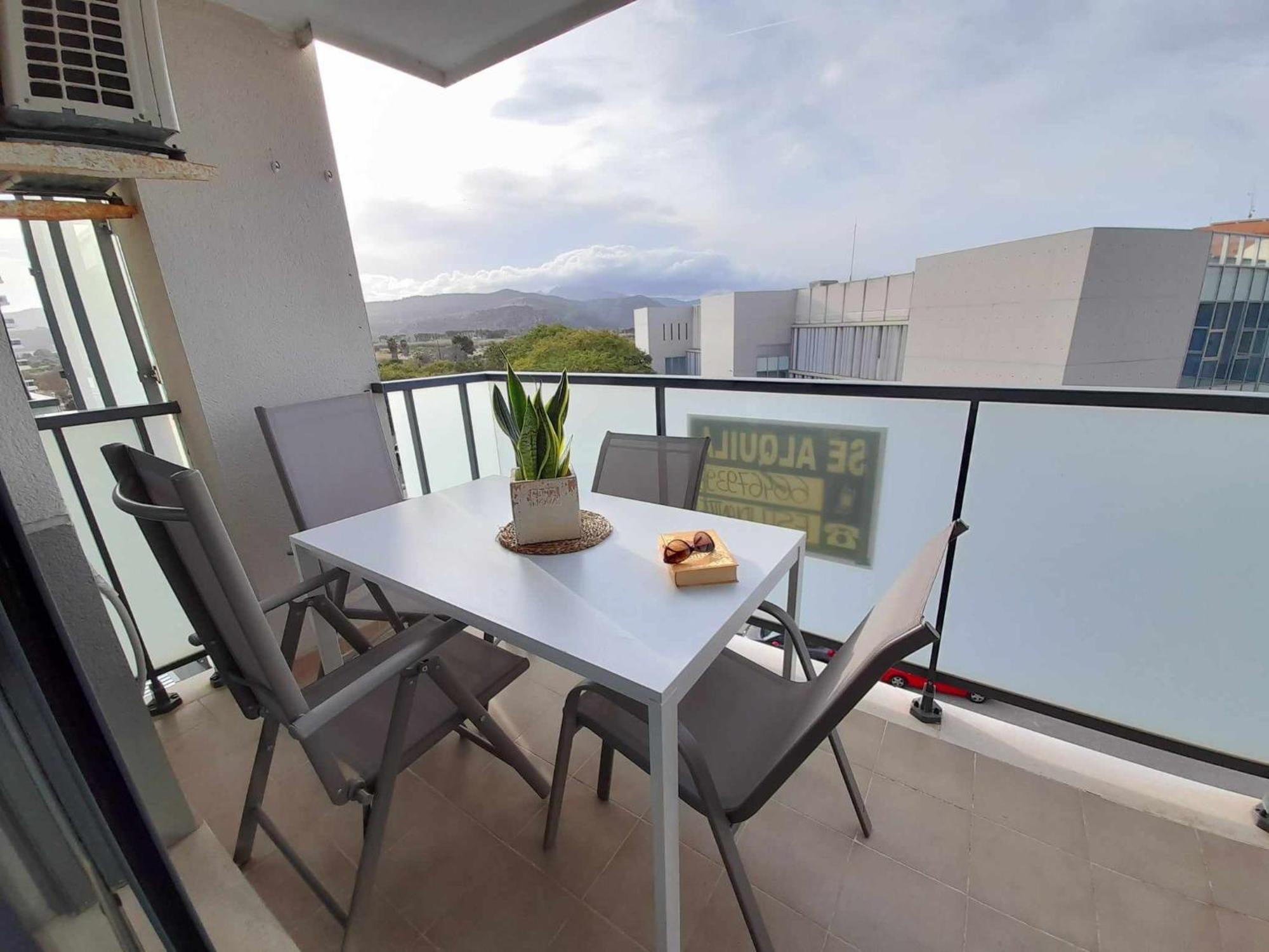Apartament Ambar Gandia Playa-Grao Con Piscina Parking Ideal Para Familias Exterior photo
