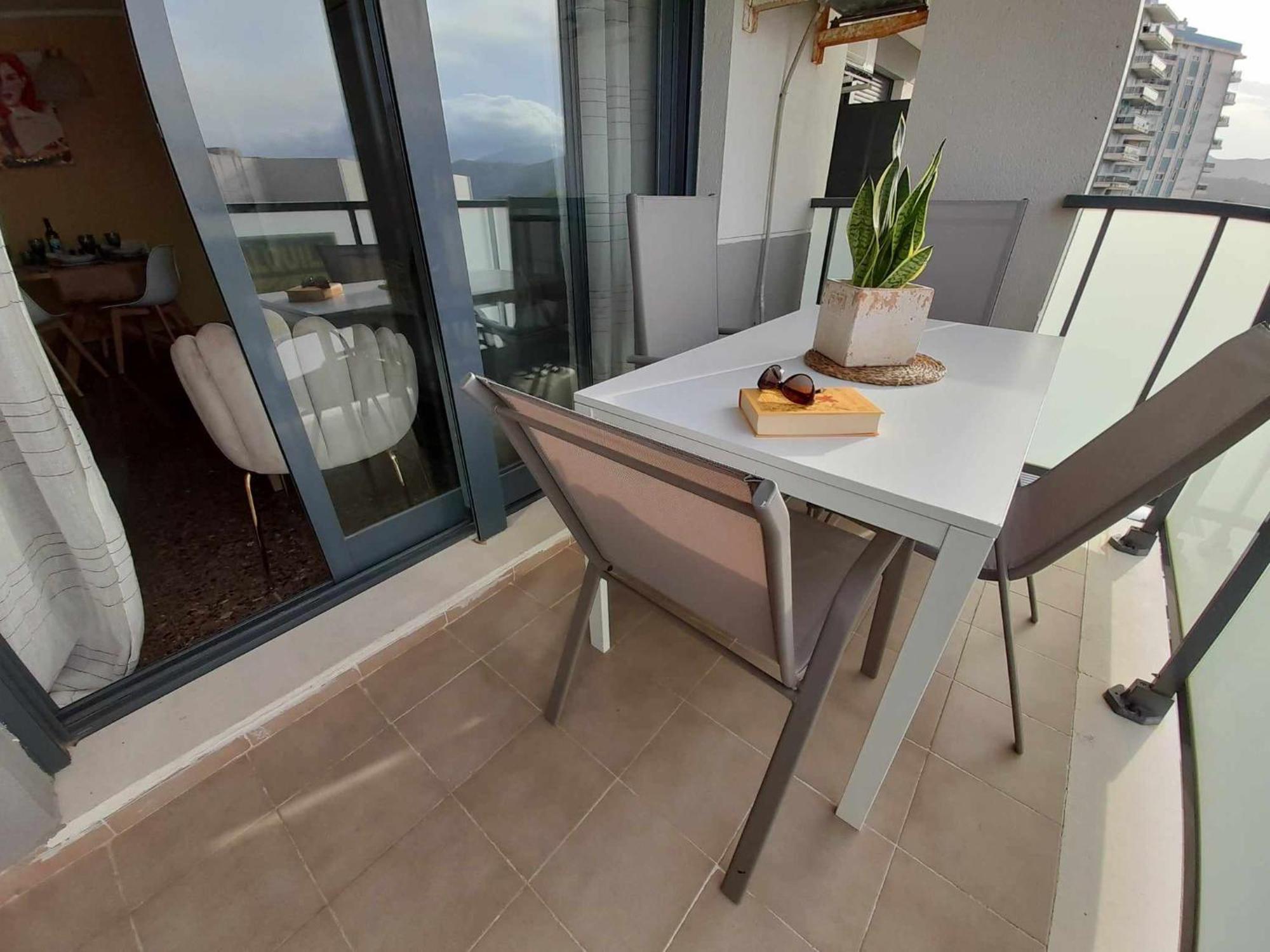 Apartament Ambar Gandia Playa-Grao Con Piscina Parking Ideal Para Familias Exterior photo