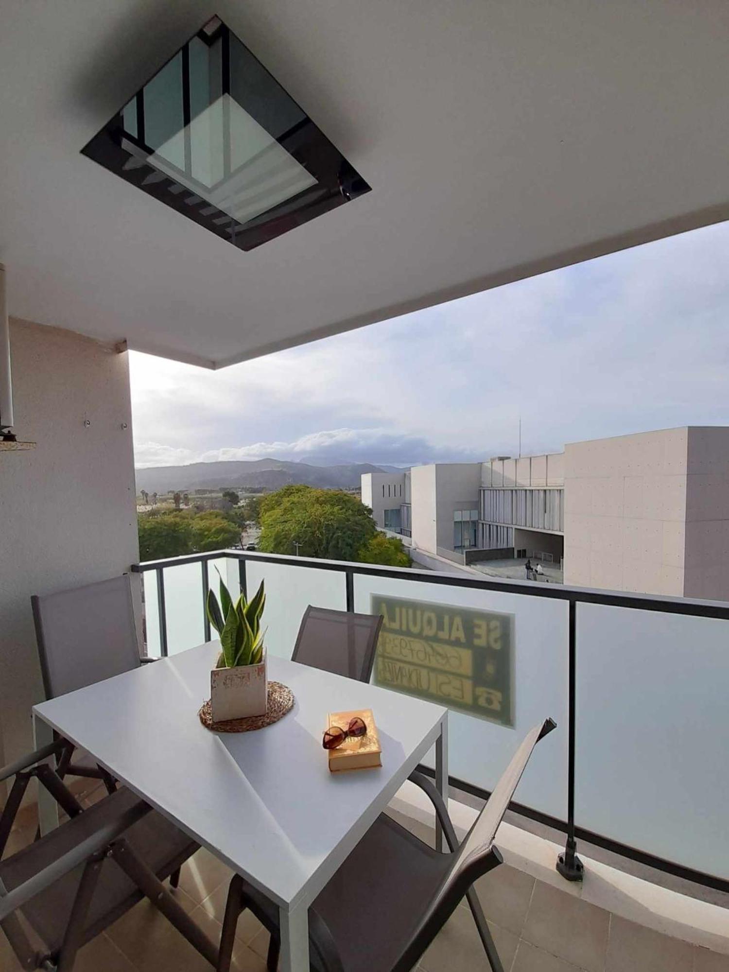 Apartament Ambar Gandia Playa-Grao Con Piscina Parking Ideal Para Familias Exterior photo