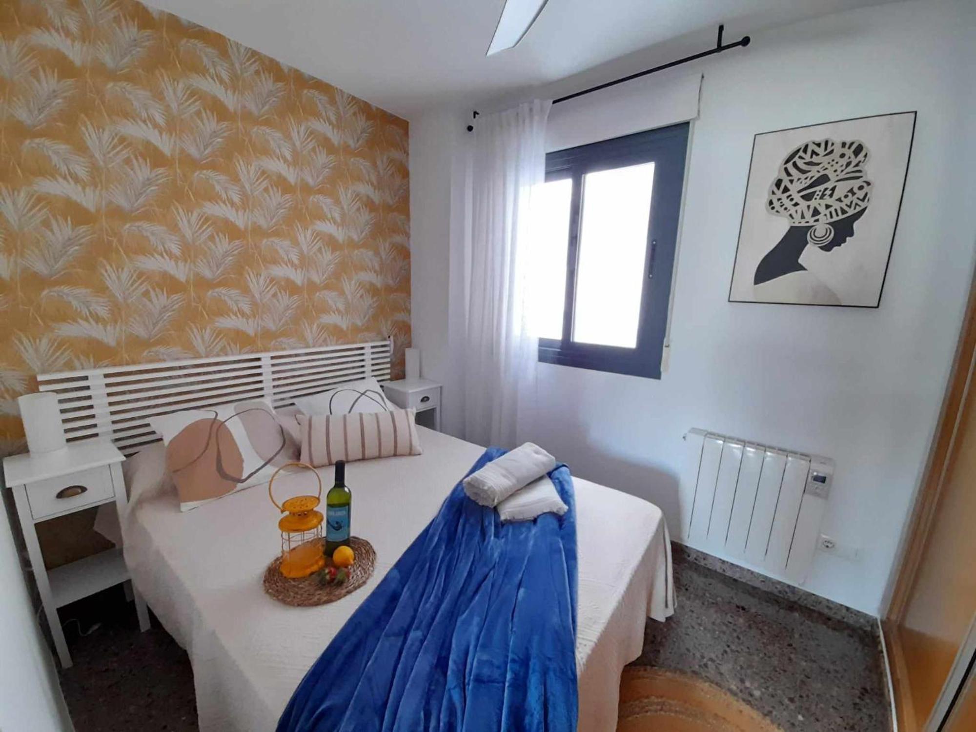 Apartament Ambar Gandia Playa-Grao Con Piscina Parking Ideal Para Familias Exterior photo