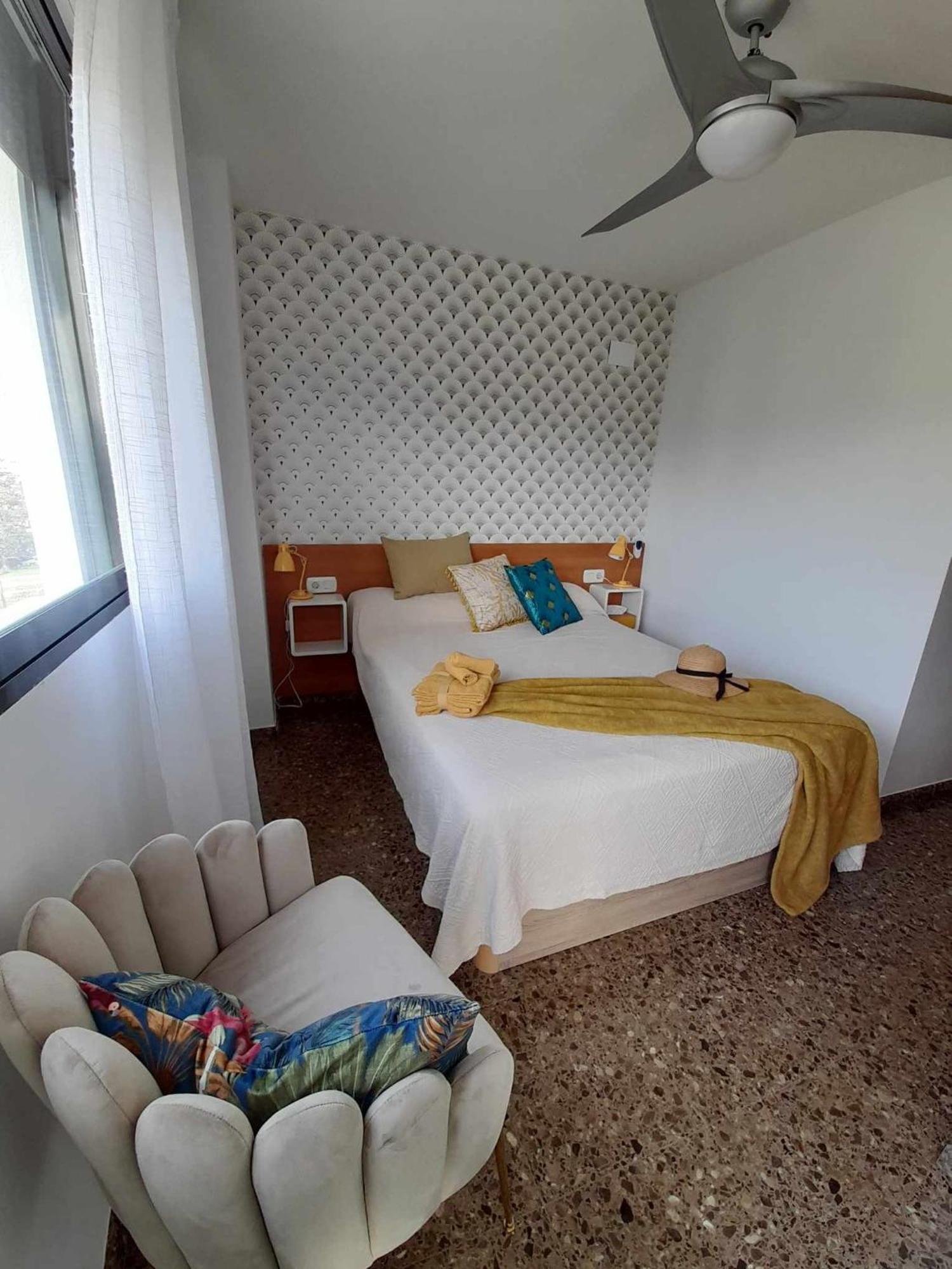 Apartament Ambar Gandia Playa-Grao Con Piscina Parking Ideal Para Familias Exterior photo