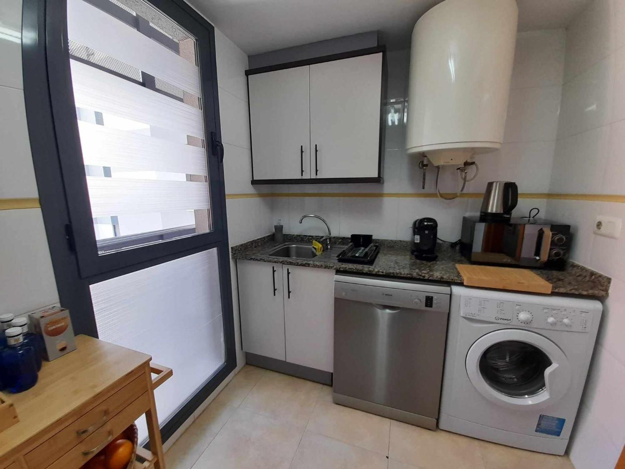 Apartament Ambar Gandia Playa-Grao Con Piscina Parking Ideal Para Familias Exterior photo